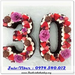 Mẫu Bánh Sinh Nhật Đẹp - A579